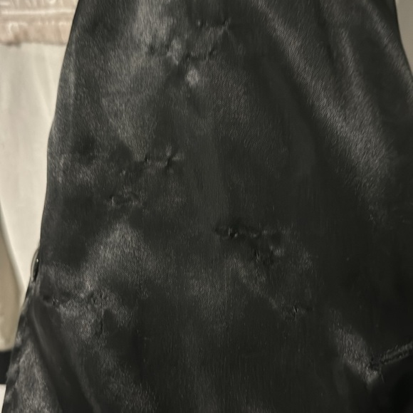 Vintage Grand National Intercooled Satin black Bomber Jacket Mens 80s Buick - Picture 10 of 13